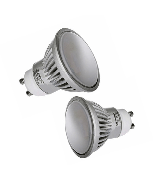 Trade Shop Traesio-faretto Spot Lampada Lampadina Led Smd 7w Gu10 Luce Fredda Calda 610 Lmn - -bianco Caldo - Colore Bianco Freddo