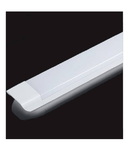 Trade Shop Traesio-plafoniera Led Slim 27w 60cm Sottopensile Ripiani Luce Calda Fredda Naturale - Colore Bianco Freddo