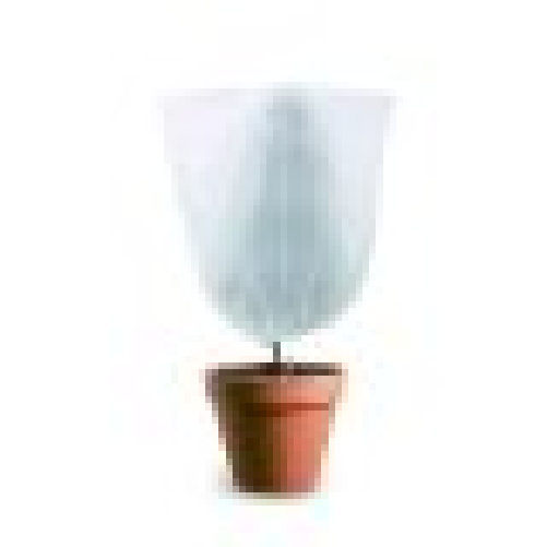 3 Pezzi Telo Protettivo Antigelo in TNT per Piante Resistente e Stabile Ideale per Protezione dal Freddo e Intemperie 100x160cm