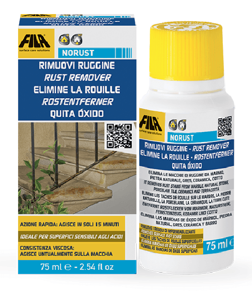 FilaNO Rust Smacchiatore rimuovi ruggine flacone 75 ml