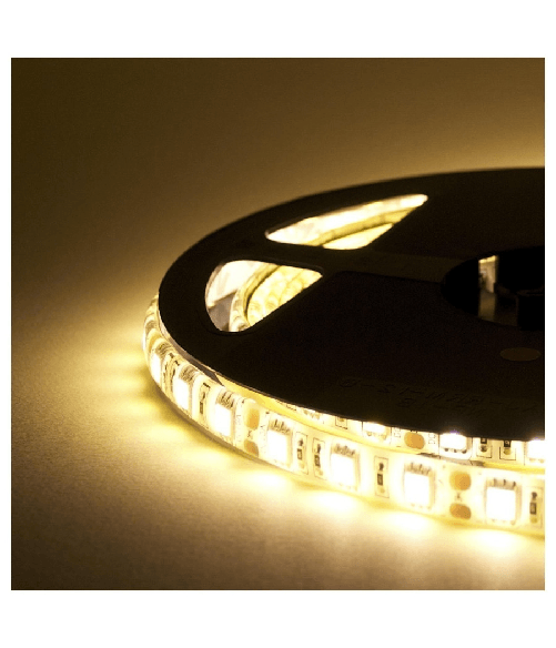 Trade Shop Traesio-striscia Led - 5 Metri - 72w - Smd5050 Bianco Freddo - 300 Led Aipiy - -bianco Freddo - Colore Bianco Caldo