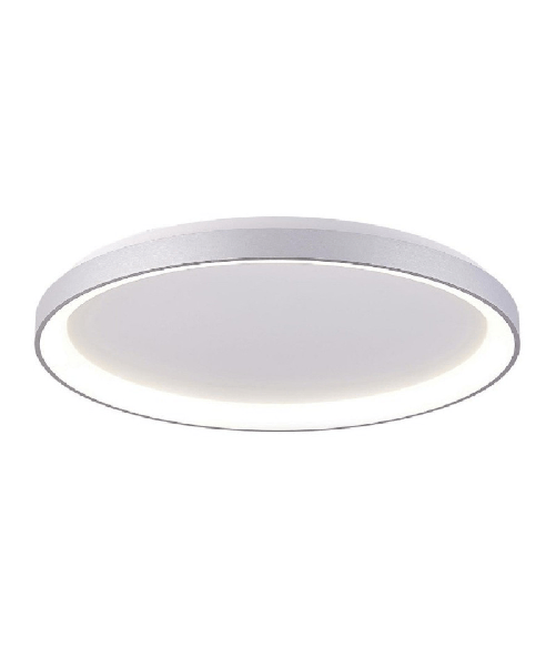 Plafoniera Tonda Moderna Led Cct 30 W Luce 3000k 4000k Soffitto Parete 230v 38cm - Marrone Plafoniera Tonda Moderna Led Cct 30 W Luce 3000k 4000k Soff