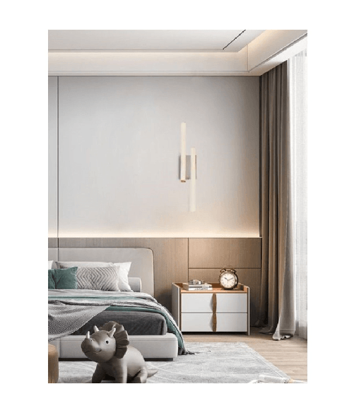 Trade Shop Traesio-applique Parete Onda 10w Plafoniera Moderno Bianco Luce Fredda Naturale Calda E26 - -bianco Caldo -