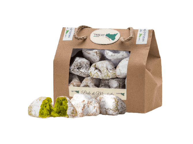 Paste di Mandorla Siciliane Shopping Bag 200g