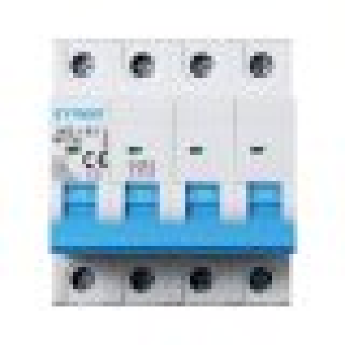 ETTROIT Interruttore Magnetotermico Automatico 4P 63A 6000A 220V 380V Salvavita Stotz Occupa 4 Moduli DIN