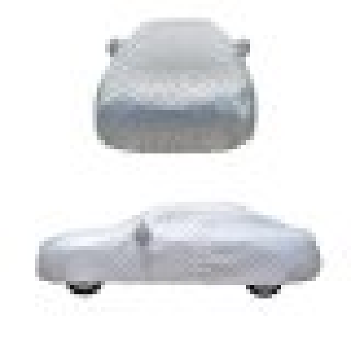 A2ZWORLD Telo Copriauto Antigrandine e Antivento Copertura Impermeabile per Carrozzeria Auto con Cerniera Telo Copriauto Antigrandine e Antivento Cop