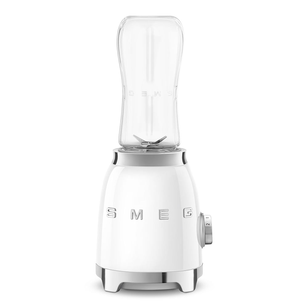 Kenwood Smeg Frullatore Compatto 50's Style – Bianco LUCIDO – PBF01WHEU Smeg Frullatore Compatto 50's Style – Bianco LUCIDO – PBF01WHEU