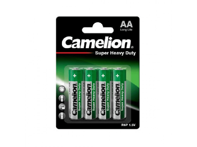 Camelion R6P-4BB Batteria monouso Stilo AA Zinco-Carbonio