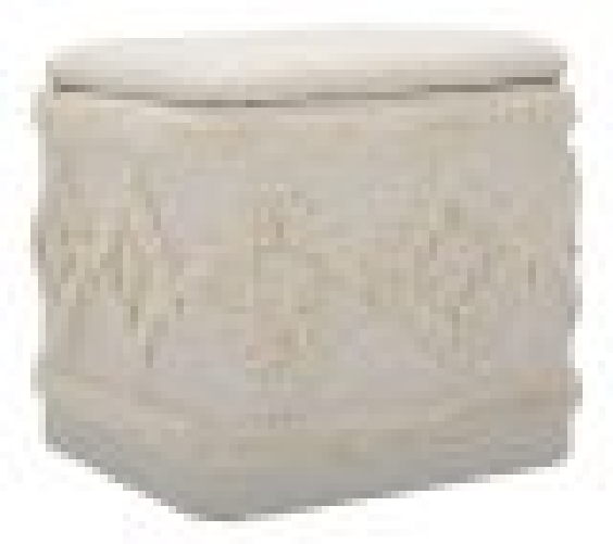 Puff Contenitore Quadrato cm 40X40X40 - DAMASCO