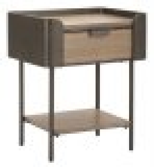 Comodino cm 50,5X41X60 - TORONTO