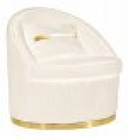 Poltrona Plus Crema cm diam 75X80 - SPACE PLUS