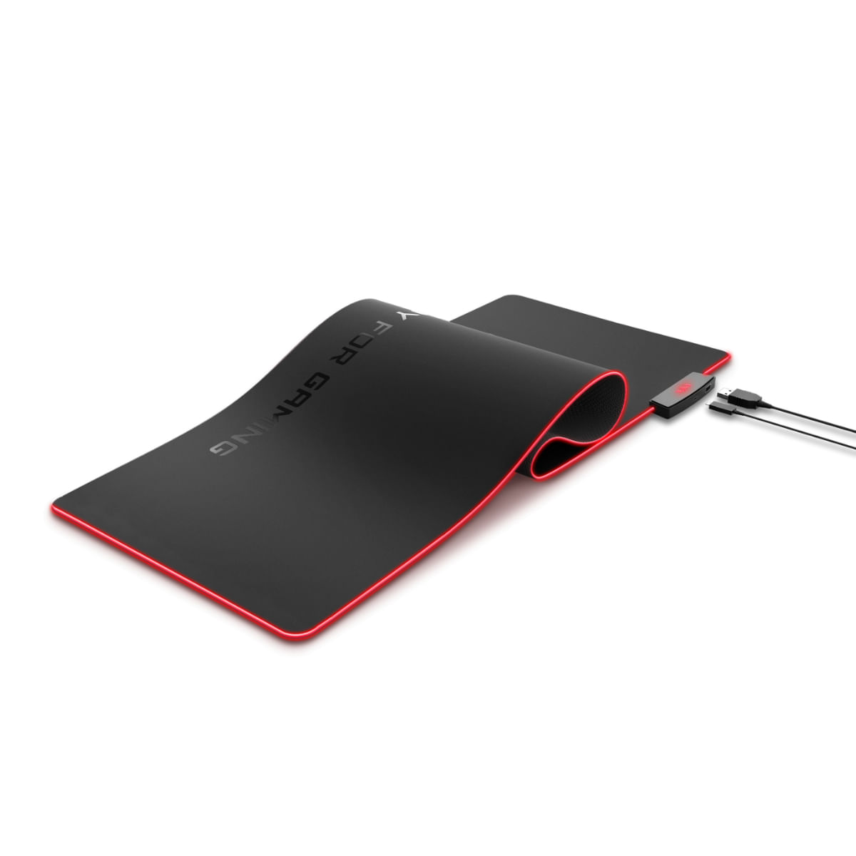 Energy Sistem Tappetino per mouse da gioco Energy Sistem ESG P5 RGB - Luci RGB - Porta USB extra Energy Sistem GAMING Pad ESG P5 RGB Tappetino per mou