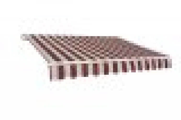 Tenda da sole a parete L.300xH.200cm, in poliestere 280 gr/m² riga bordeaux Fredi