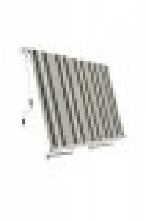 Tenda da sole a caduta con bracci L 300xH 245cm, poliestere 280 gr/m² riga verde Fredi Goly