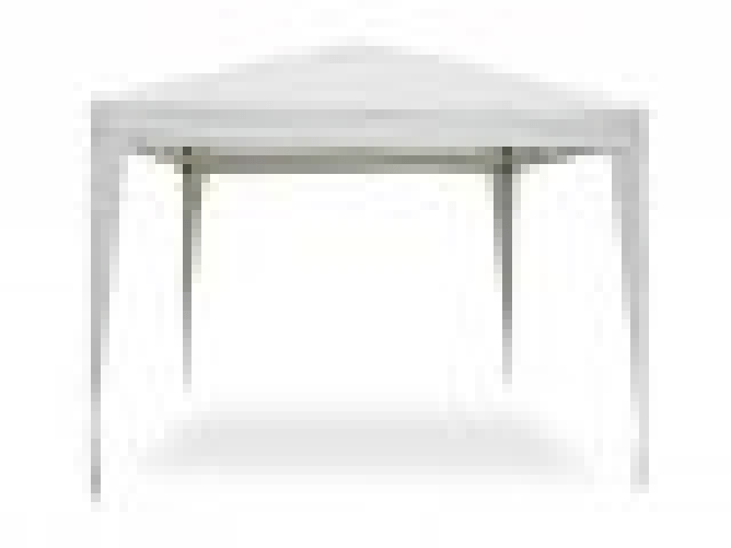 Gazebo smontabile con borsa per il trasporto 3x3 mt acciaio e poliestere bianco 160 gr/m2 Fredi Opip