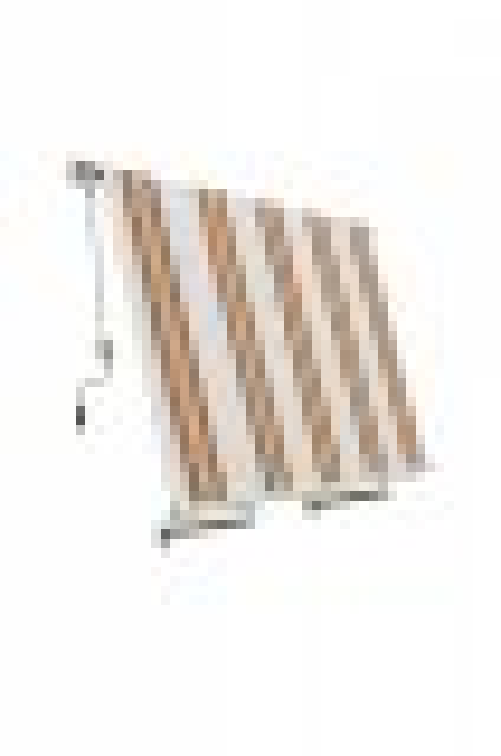 Tenda da sole a caduta con bracci L 300xH 245cm, poliestere 280 gr/m² riga beige Fredi Goly