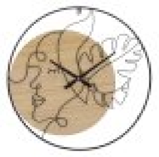 Orologio da Muro Elegantediam 60 cm - ELEGANT -B-