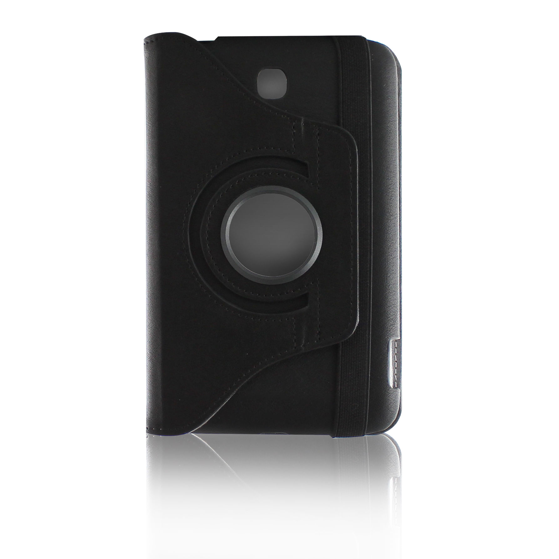 EWENT CUSTODIA RUOTABILE DEDICATA PER SAMSUNG GALAXY TAB 3 7" EW1671 Ewent Spin 17,8 cm (7") Custodia a libro Nero