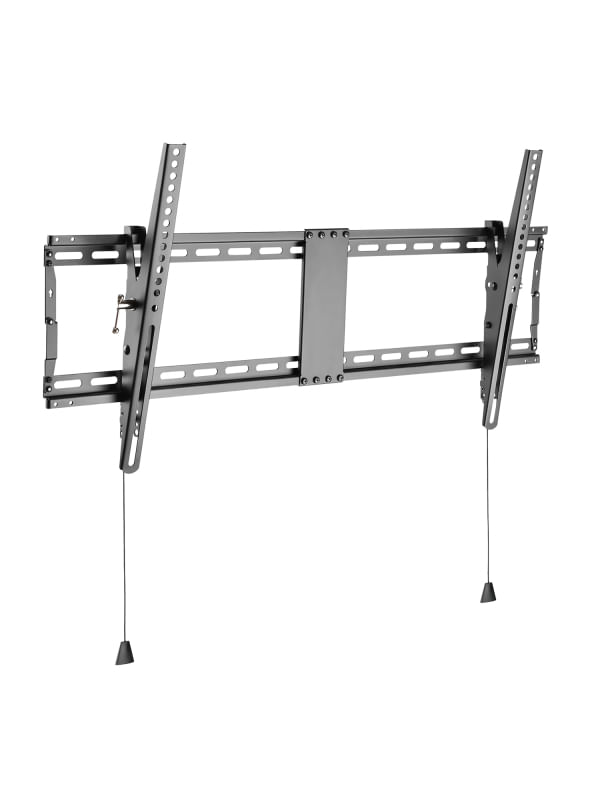 V7 Supporto per TV da parete per display da 43 a 90' con inclinazione +3°~-12°, compatibile VESA da 200x200 a 800x400 V7 Supporto per TV da parete per