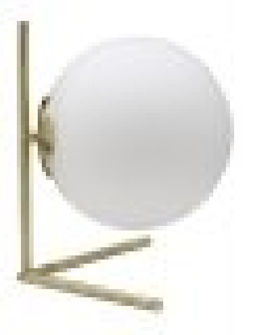 Lampada da Tavolo Bassa cm 25X25X27 - GLAMY LOW
