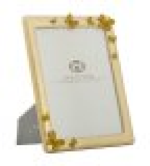 Cornice Glam Farfalla cm 25X2,5X30 (Interno 20X25) - GLAMUTTERFLY