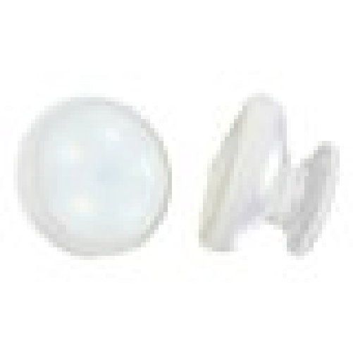 LEDLUX Faretto Led Luce Notturna Bianco Freddo con Sensore di movimento Calamitato Snodabile Rimovibile Faretto Led Luce Notturna Bianco Freddo con S