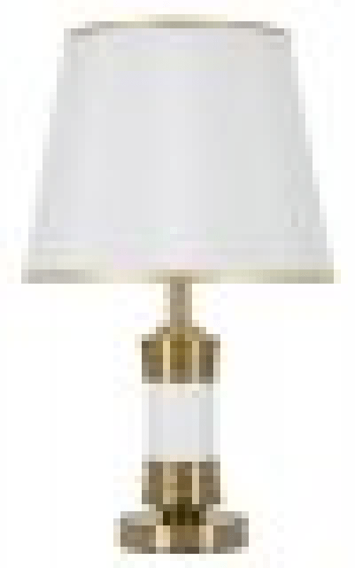 Lampada da Tavolo Bianca Ø31X52 cm - WHITY