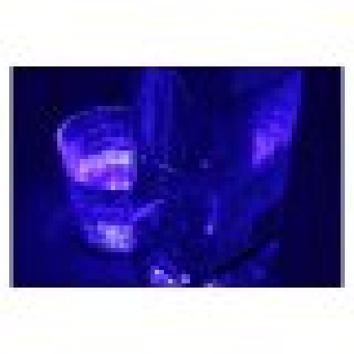 2 PZ Luce Led Sottobottiglia Sottobicchiere Colore Blu Blue Luminoso Per Decorazione Festiva Bar Pub DJ