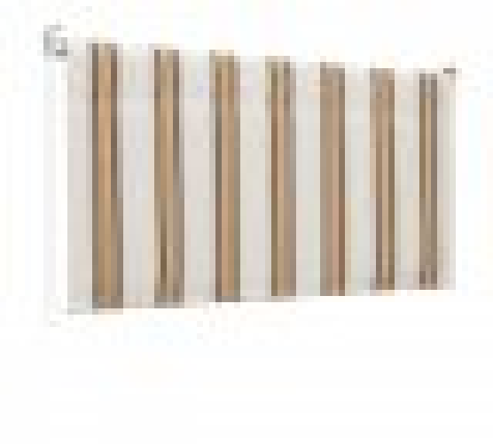 Tenda da sole a caduta, rullo avvolgibile con catenella L 150 H250cm Fredi righe beige