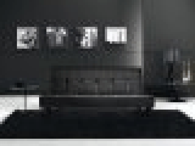 Divano letto reclinabile tre posti ecopelle nero 180x78cm Sicorage Carlet
