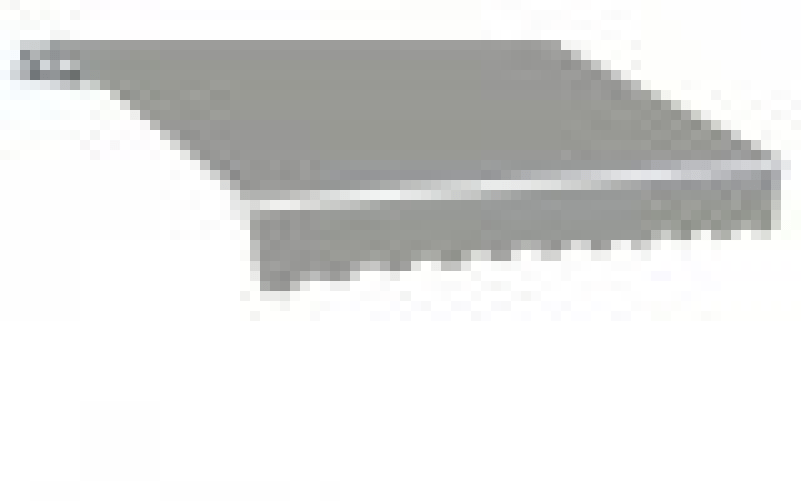 Tenda da sole a parete L.300xH.200cm, in poliestere 280 gr/m² grigio cenere Fredi