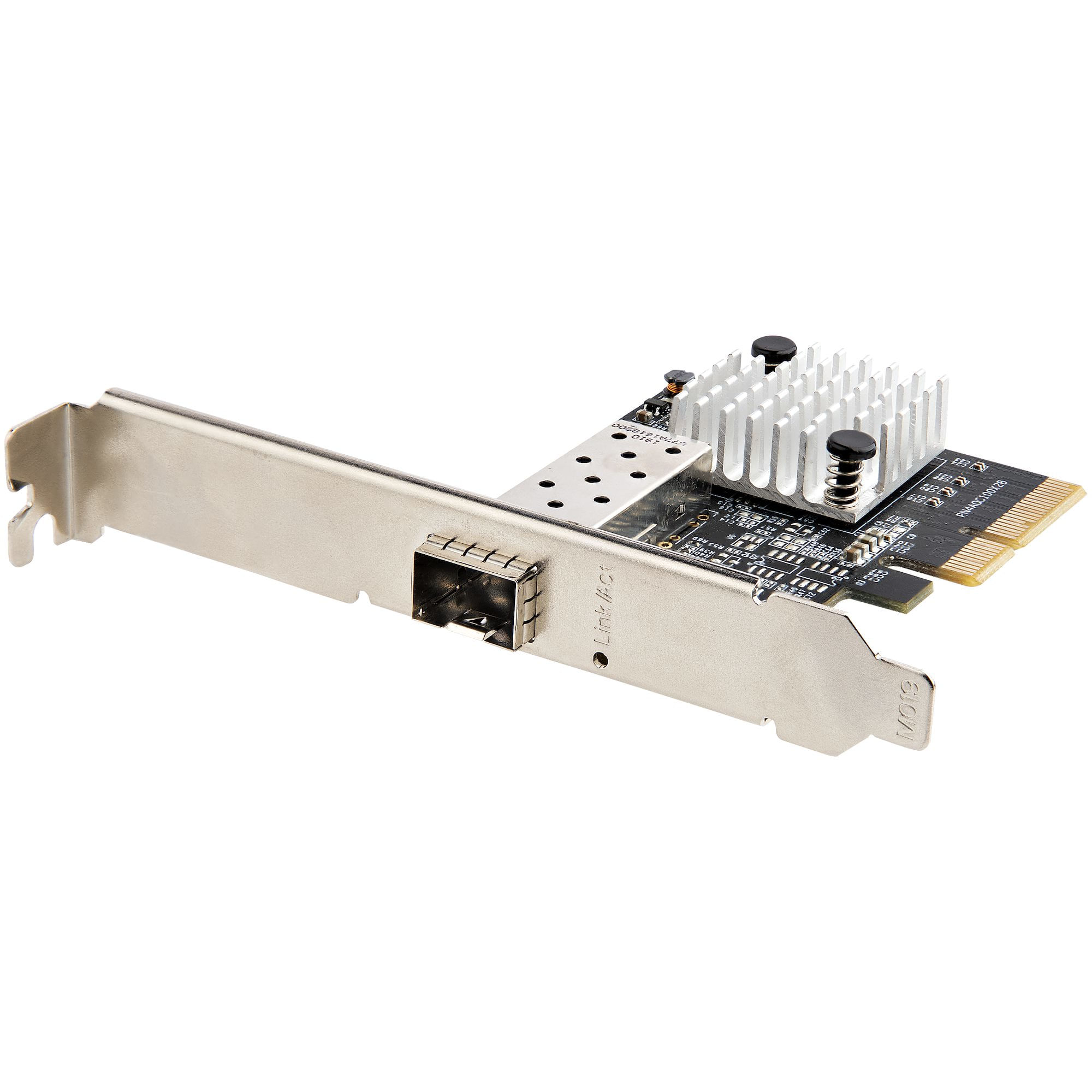 StarTech.com Scheda di Rete PCIe SFP+ 10G, Adattatore Ethernet con Porta SFP+, NIC PCIe Fibra Ottica 10Gb