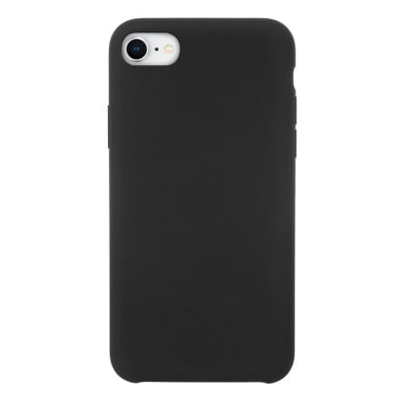 JT Berlin custodia in silicone Steglitz Apple iPhone SE (2020)/8/7 nero 10407 JT BERLIN 10407 custodia per cellulare 11,9 cm (4.7") Cover Nero