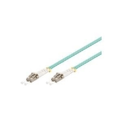 Goobay Wentronic goobay - Netzwerkkabel - LC Multi-Mode (M) bis LC Multi-Mode (M) - 20,0m - Glasfaser Goobay 50/125 (OM3) LC-LC, 20m cavo InfiniBand e