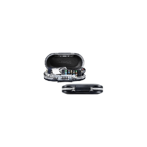 Masterlock MASTER LOCK 5900EURD cassaforte Cassetta di sicurezza portatile Acrilonitrile butadiene stirene (ABS) Grigio MASTER LOCK 5900EURD cassafort