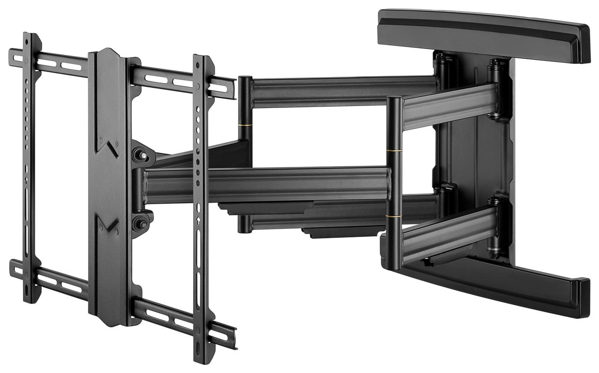Goobay Supporto da parete per TV Goobay Pro Pro FULLMOTION (L) ampio raggio, nero - per televisori da 94,00 cm (37" Goobay 49935 Supporto TV a parete