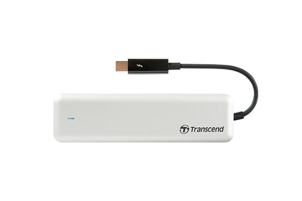 TRANSCEND INFORMATION Kapazitt 480 GB Interner Datendurchsatz 950 MBps (lesen)/ 800 MBps (Schreiben Transcend JetDrive 825 Tecnologia Thunderbolt 480