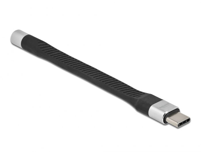 DeLOCK Cavo FPC a nastro piatto USB Type-C per Jack stereo femmina da 10 cm