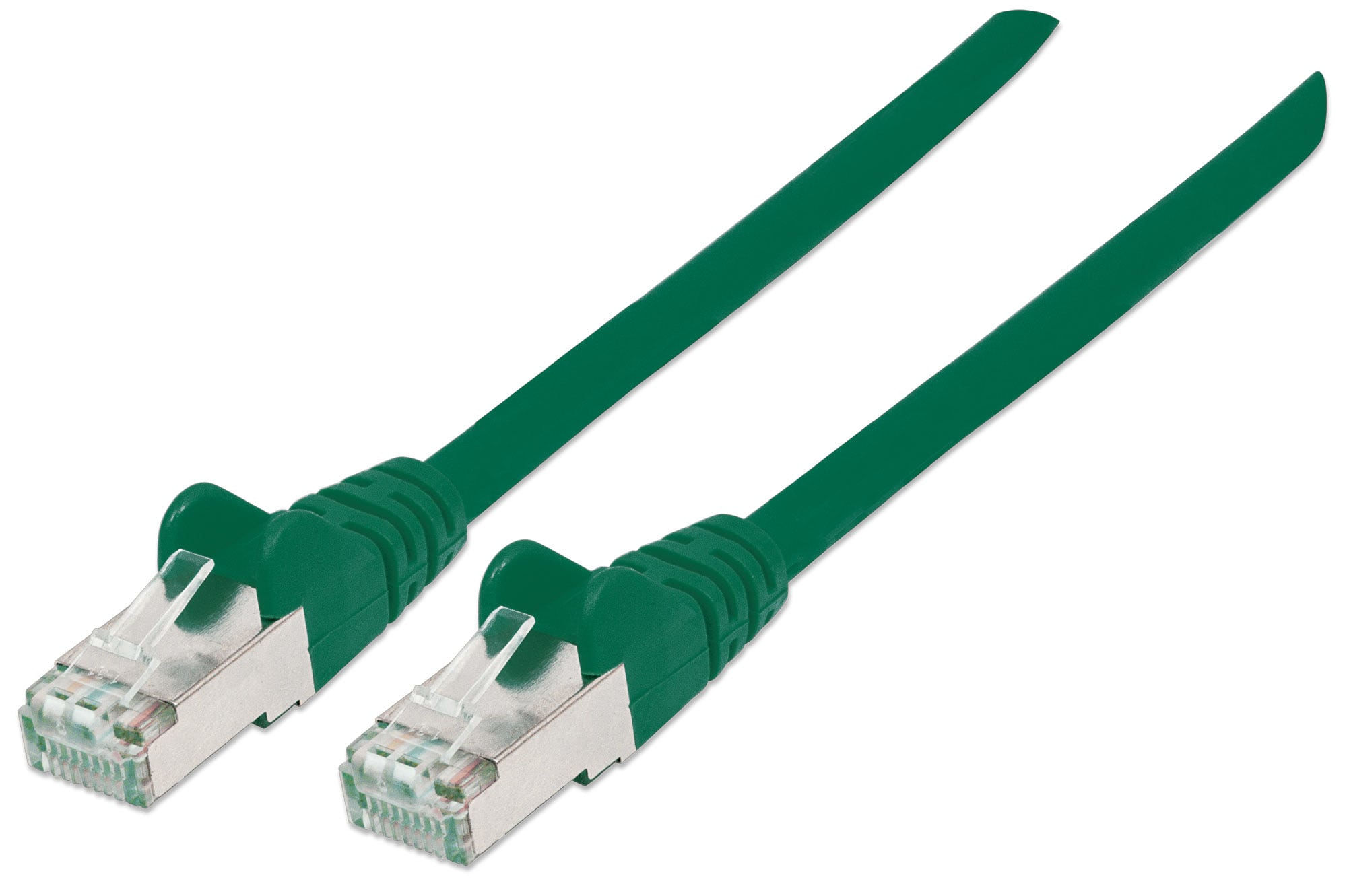 Intellinet 350655 cavo di rete Verde 7,5 m Cat6a S/FTP (S-STP)
