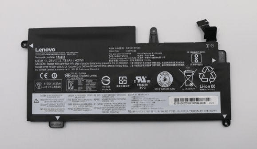 Lenovo Battery Internal 3c 42Wh LiIon SMP