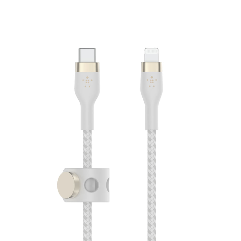 Belkin CAA011BT1MWH cavo USB 1 m USB C USB C/Lightning Bianco Belkin CAA011BT1MWH cavo Lightning 1 m Bianco