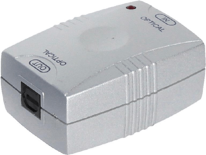 Shiverpeaks Amplificatore di segnale audio digitale Toslink shiverpeaks BASIC-S shiverpeaks BS69110 amplificatore audio Grigio