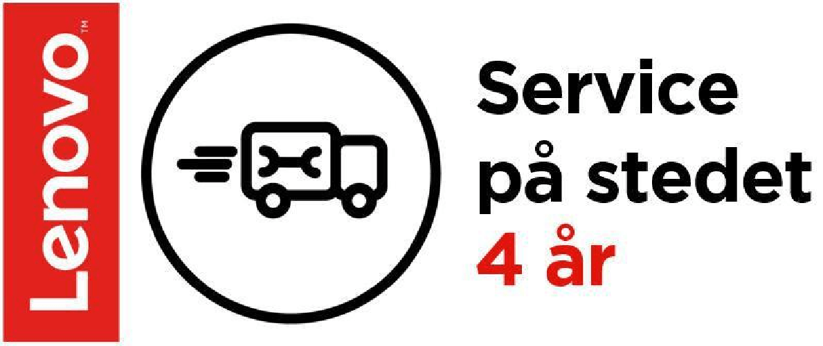 Lenovo 4 Year Onsite Support (Add-On) 4 anno/i