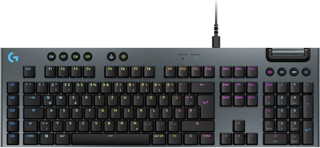 Logitech BLACK - DEU - EMEA28I-935
