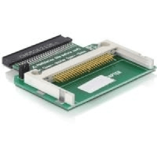 Delock Mit diesem Konverter von Delock knnen Sie Ihre Compact Flash Speicherkarte ber den 18 IDE Anschluss anstecken DeLOCK Converter 1.8” IDE - Compa