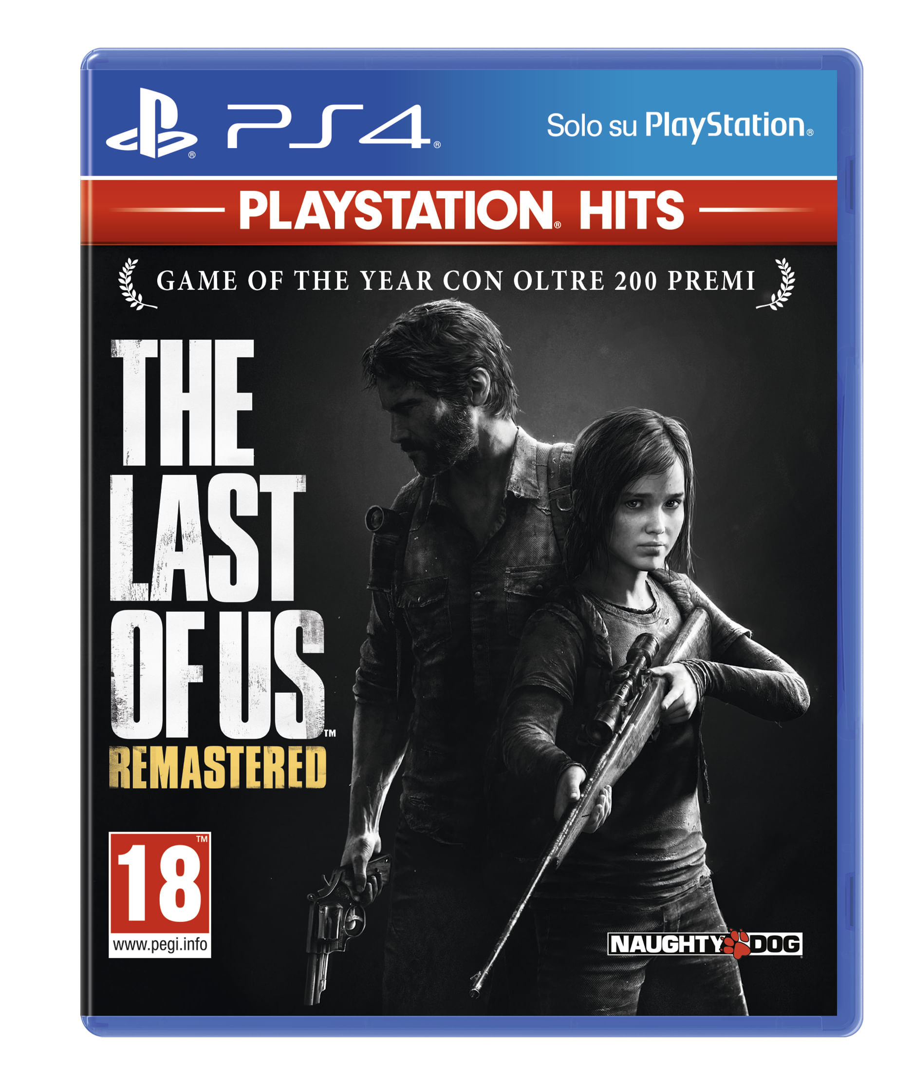 The Last Of Us PS Hits PS4 Playstation 4