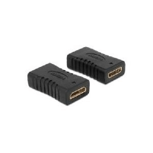 DeLOCK 65506 adattatore per inversione del genere dei cavi mini HDMI C Nero