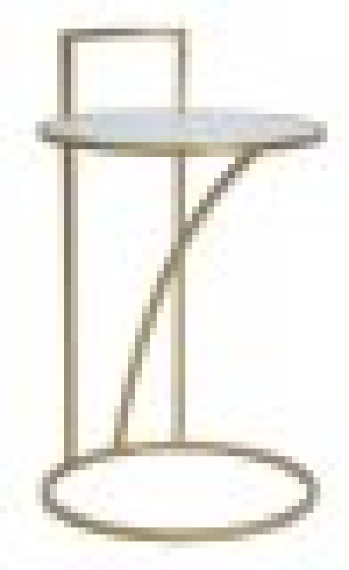 Tavolinetto Glam Sofy cm diam 38X61 - GLAM SOFY