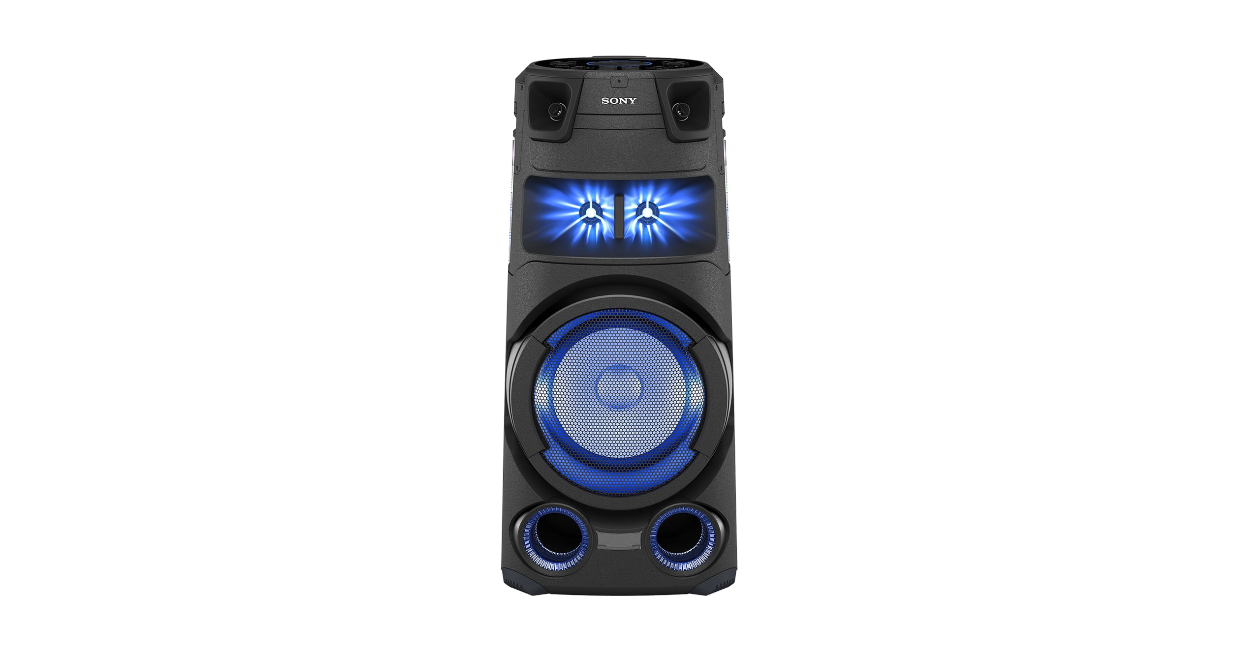Sony MHC-V73D Nero (High Powered Speaker Black)