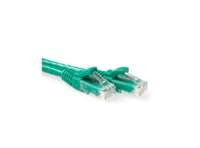 ACT CAT6A UTP (IB 2700) 05 m dimensioni cavo di rete 05 m ACT CAT6A UTP (IB 2700) 0.5m cavo di rete Verde 0,5 m